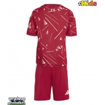 Liverpool Replica Home Minikit 2026-27 Short Sleeve (+ pants)